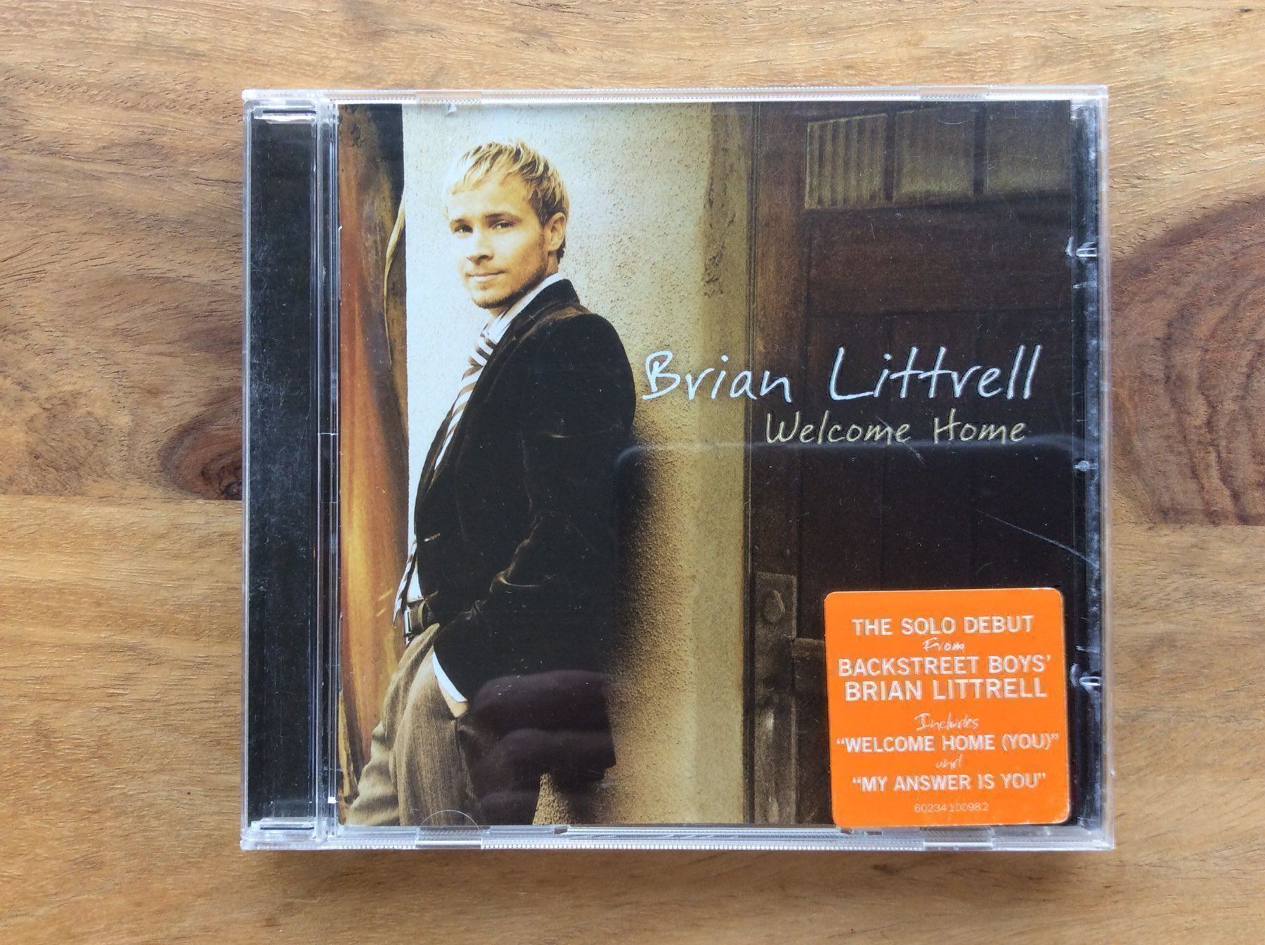 CD: CD Brian Littrell / Welcome Home – Usato da Horgen venduto da flyingpenguin2000