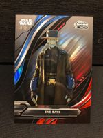 Blue&Red /99 #87 Bane – Star Wars Topps Chrome Black 2024