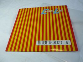 12" Vinyl Italo Disco - Chris Luis - the heart of the city