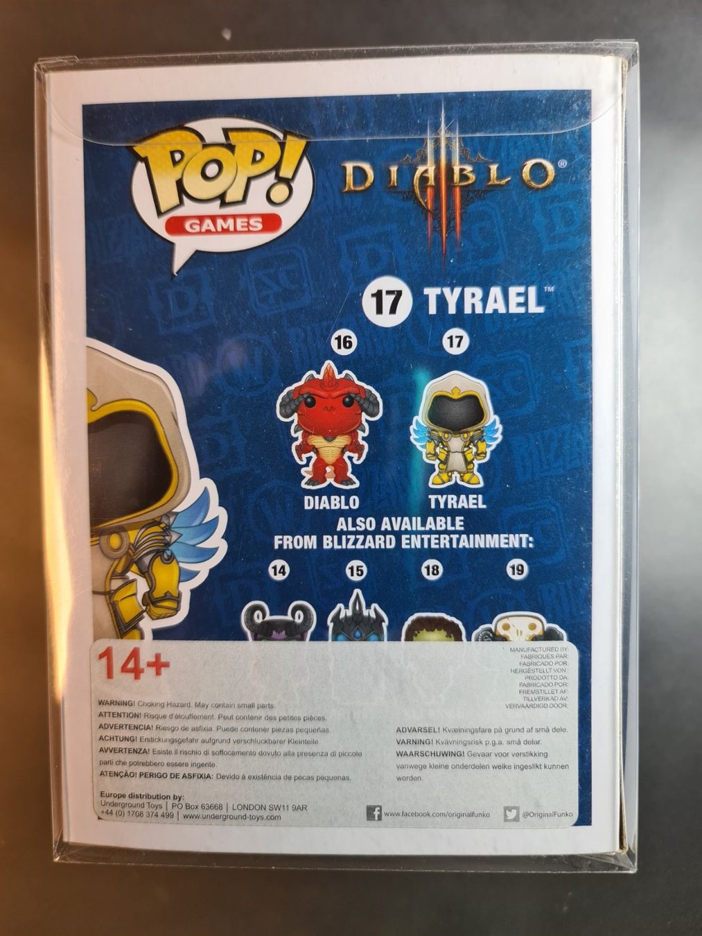 Funko Statuette: Funko Pop Diablo 17 – Nuovo e nell'imballaggio originale da Elsau venduto da oli_2tdc 2