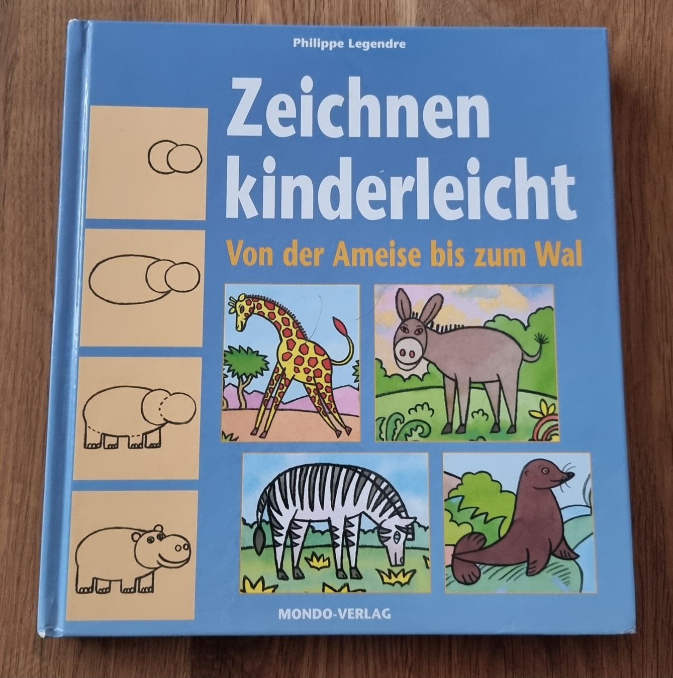 Libri: Zeichnen kinderleicht – Nuovo (secondo la descrizione) da Luzern venduto da Luzern_Energy