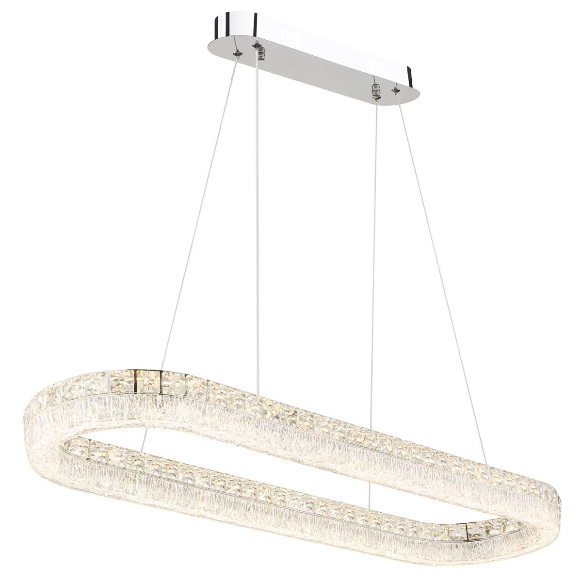 Lampadari & plafoniere: LED Pendelleuchte, CCT, 100 cm x 32 cm – Nuovo (secondo la descrizione) da Kreuzlingen venduto da Smart-Light
