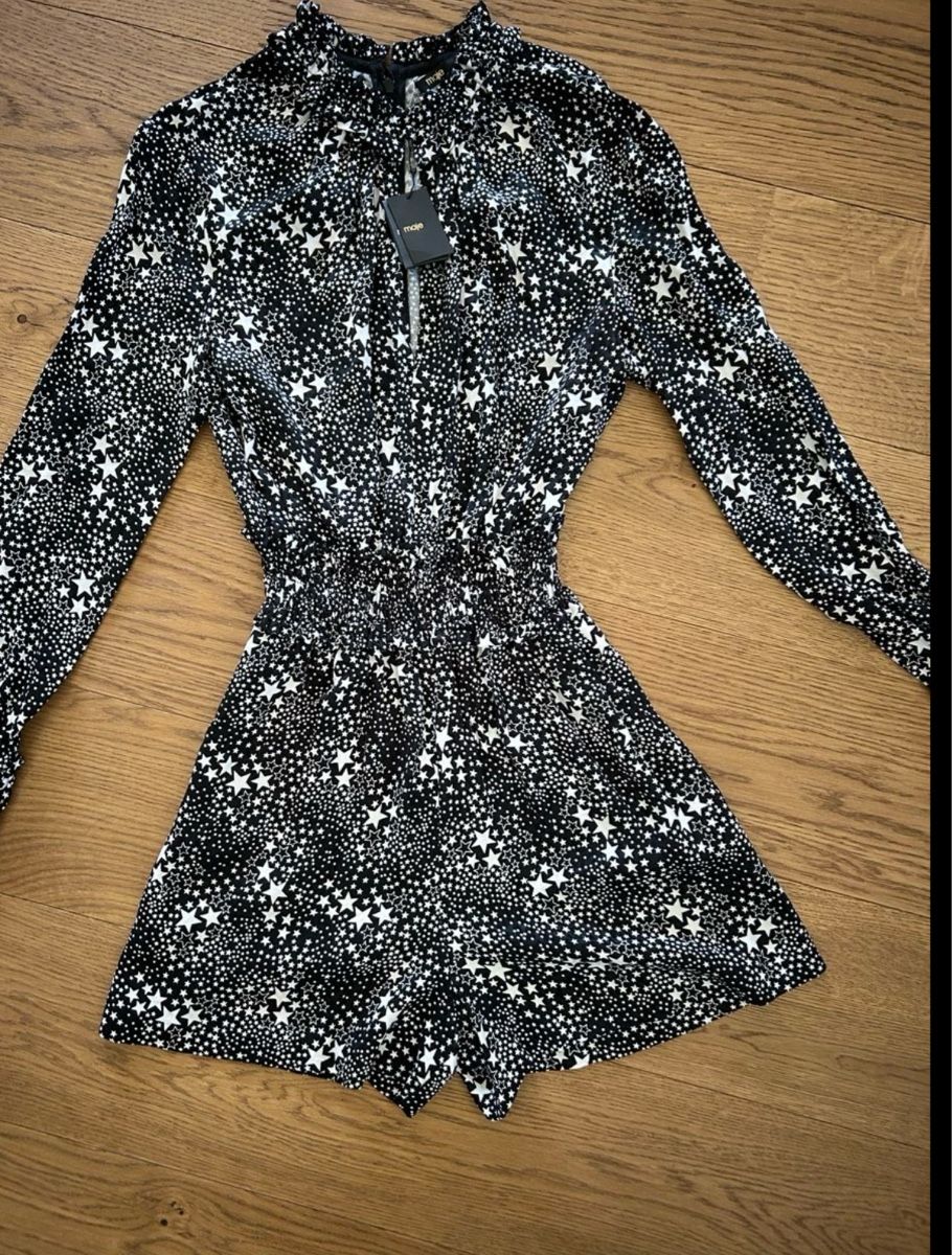 Maje Tute: Maje Playsuit Combi short FR38 – Nuovo (secondo la descrizione) da Neuchatel venduto da Mia_G 1