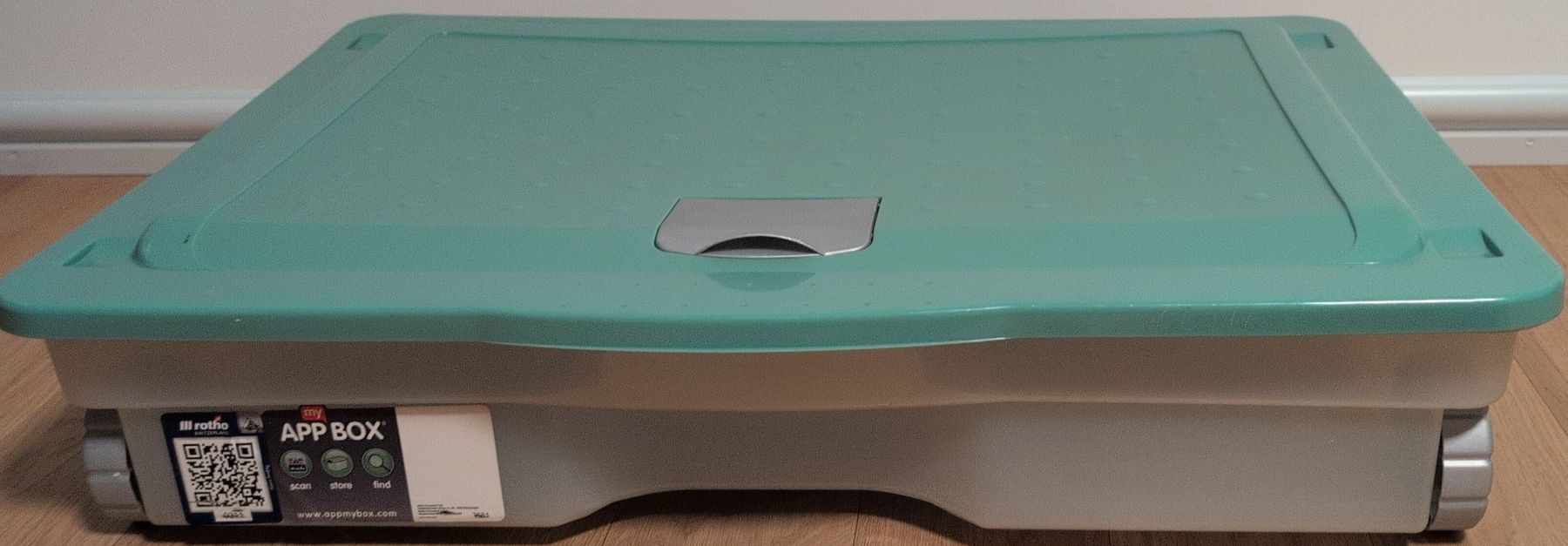 Rotho Contenitori & Simili: Unter Bett Aufbewahrungsbox auf Rollen von rotho – Nuovo (secondo la descrizione) da Zürich venduto da rah_5p85