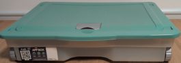 Unter Bett Aufbewahrungsbox auf Rollen von rotho