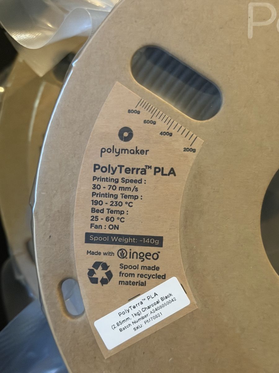Bambu Lab 3D Drucker: 2x Polymaker PolyTerra™ PLA Filament 1.75 mm – Neu und originalverpackt aus Zofingen von giu_p72q 1