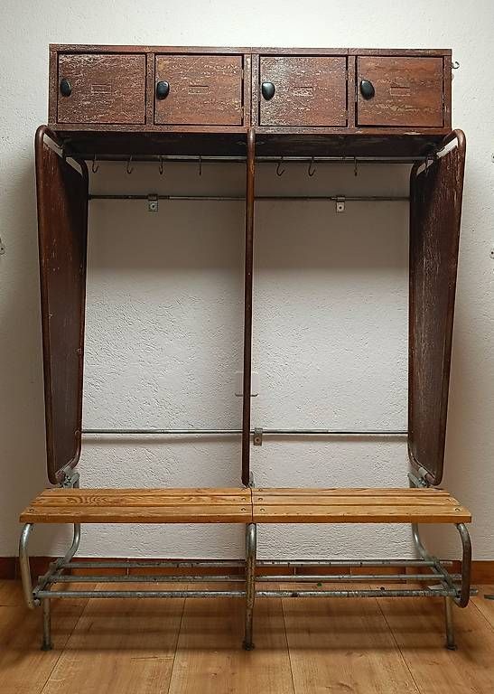 Porte manteau: original Schulgarderobe SINER – D'occasion à Liestal par LiaSal 2
