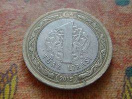 TURQUIE  1 Lirasi  2015