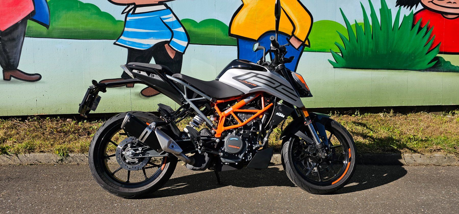 KTM Strada: KTM 125 Duke – Usato da Goldau venduto da Ktmuze