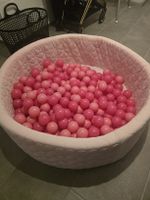 Bällebad Pink 90 cm 