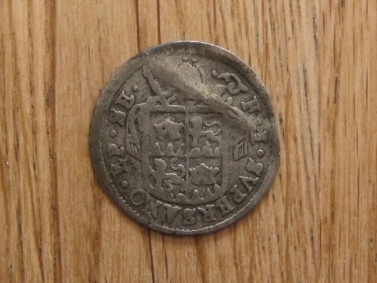 Tutti le monete: 1/2 Batzen 1721  Wappen – Usato da St. Niklaus VS venduto da wunschlos54 4