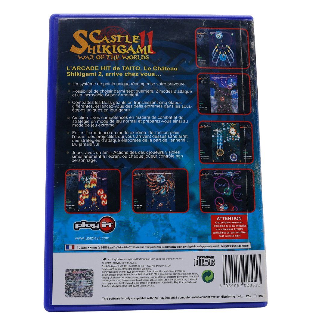 Giochi: Castle Shikigami 2 - PS2 – Usato da Paudex venduto da dindeboy 1