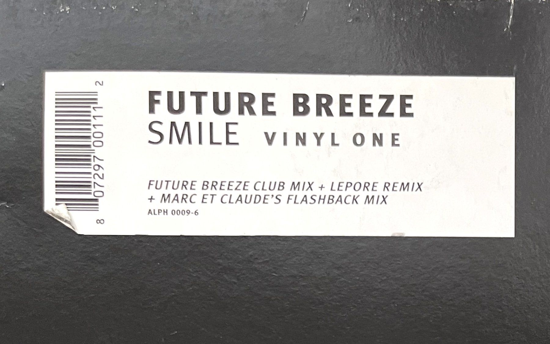 Dischi in vinile: Future Breeze, Smile, Vinyl One – Usato da Oftringen venduto da Vucki 1