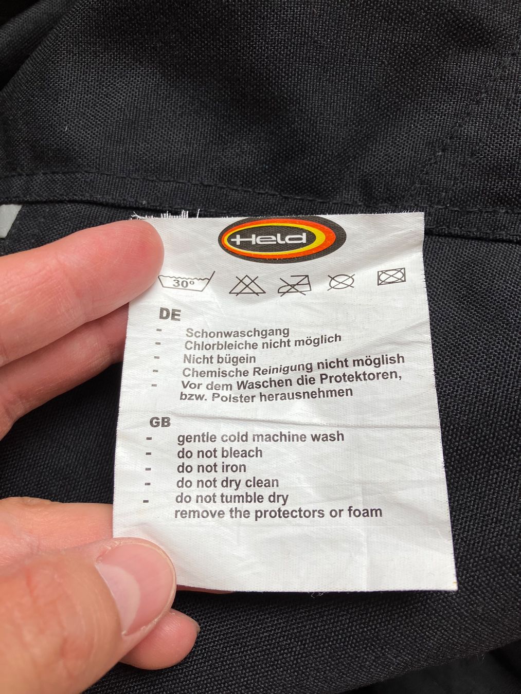 Held Hosen: Held Motorradhose mit Gore-Tex-Membran – Gebraucht aus Münchenbuchsee von nbp85 5