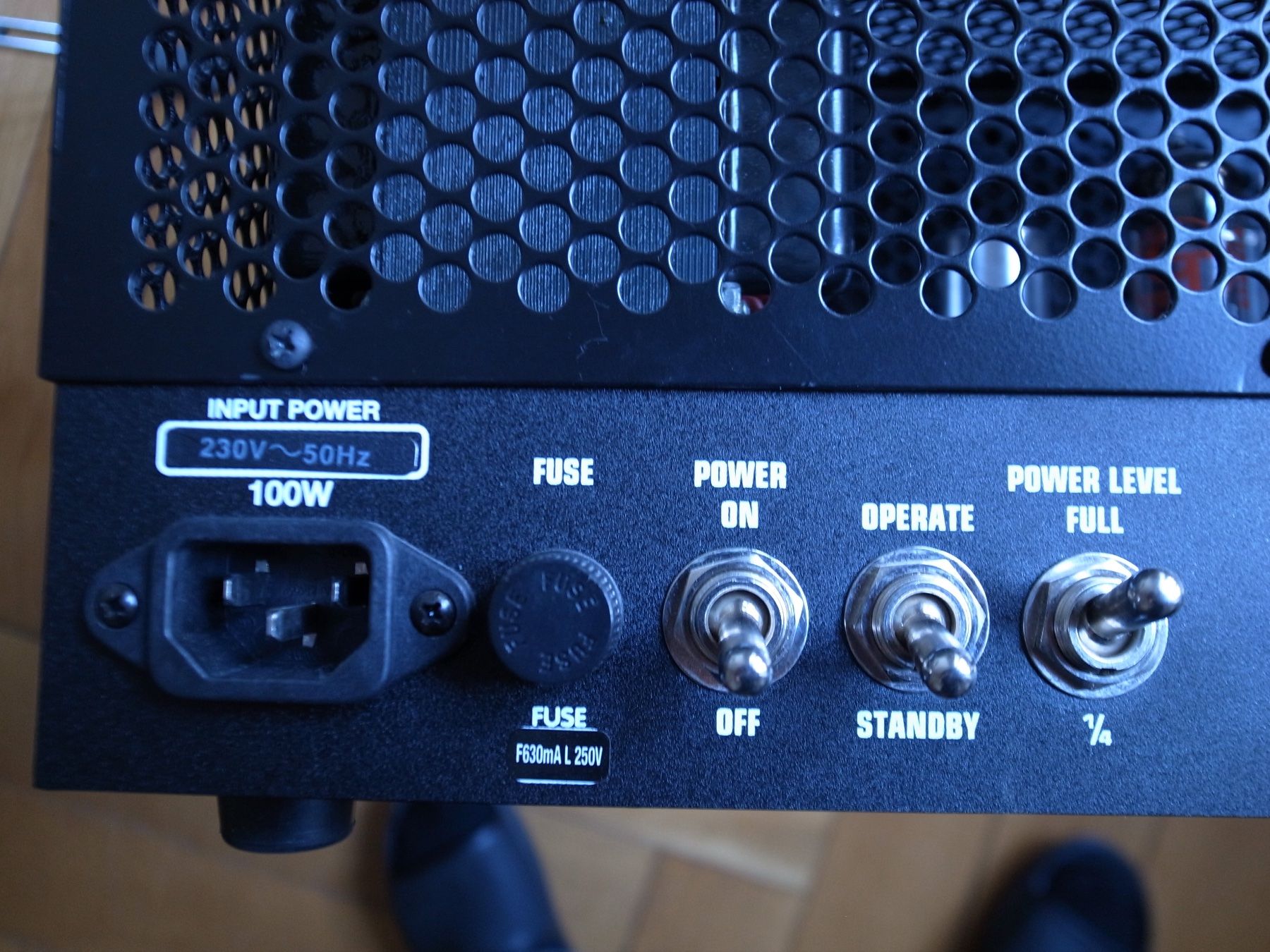 EVH Amplificatori: EVH 5150 III Lunchbox Head – Usato da Basel venduto da Sandi4 4
