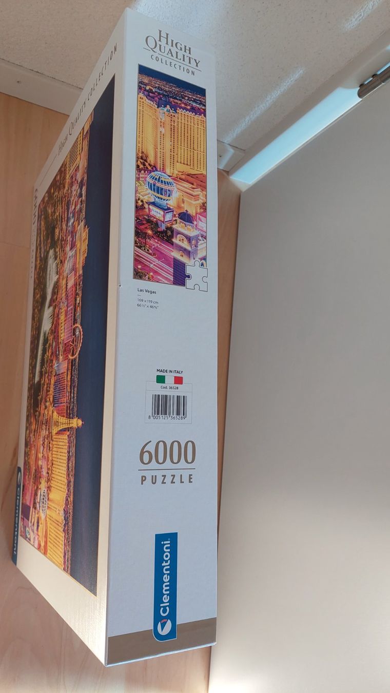 Puzzles: Puzzle Clementoni 6000 Vegas – Gebraucht aus Rüegsauschachen von andhanbe 1