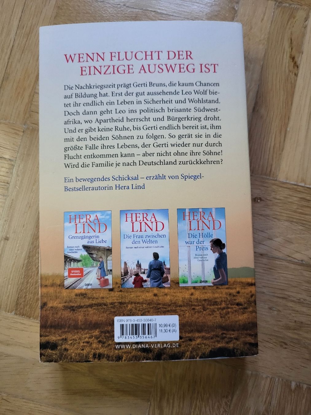 Libri: 2012, Hera Lind - Gefangen in Afrika – Usato da stäfa venduto da brandy66 1