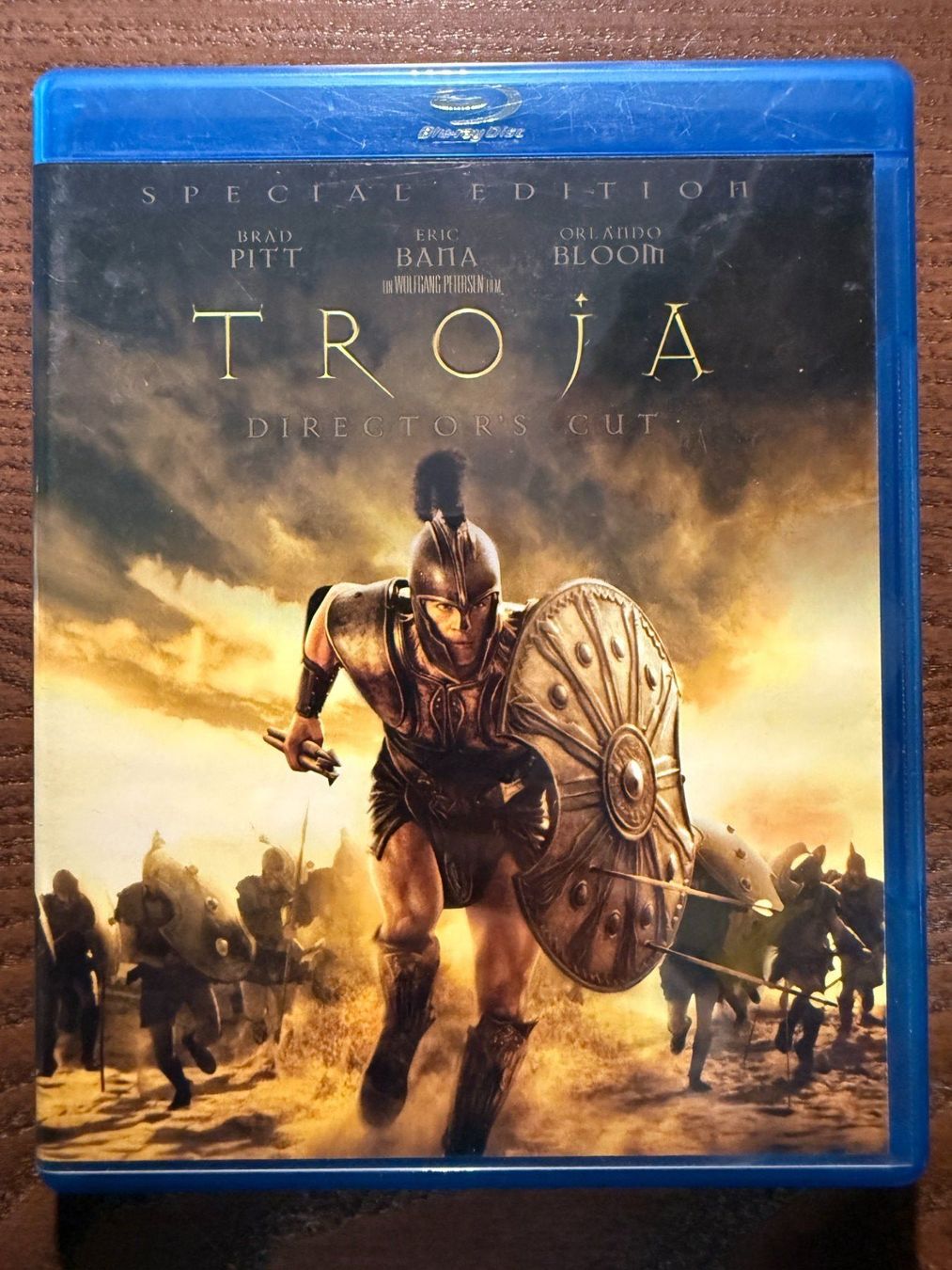 Tutti i DVDs: Troja – Usato da Zürich venduto da Blu-ray_ZH
