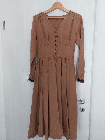 robe Son de Flor manches longues