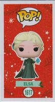 FUNKO POP! DISNEY 1617 PRINCESS HOLIDAY - ELSA   new