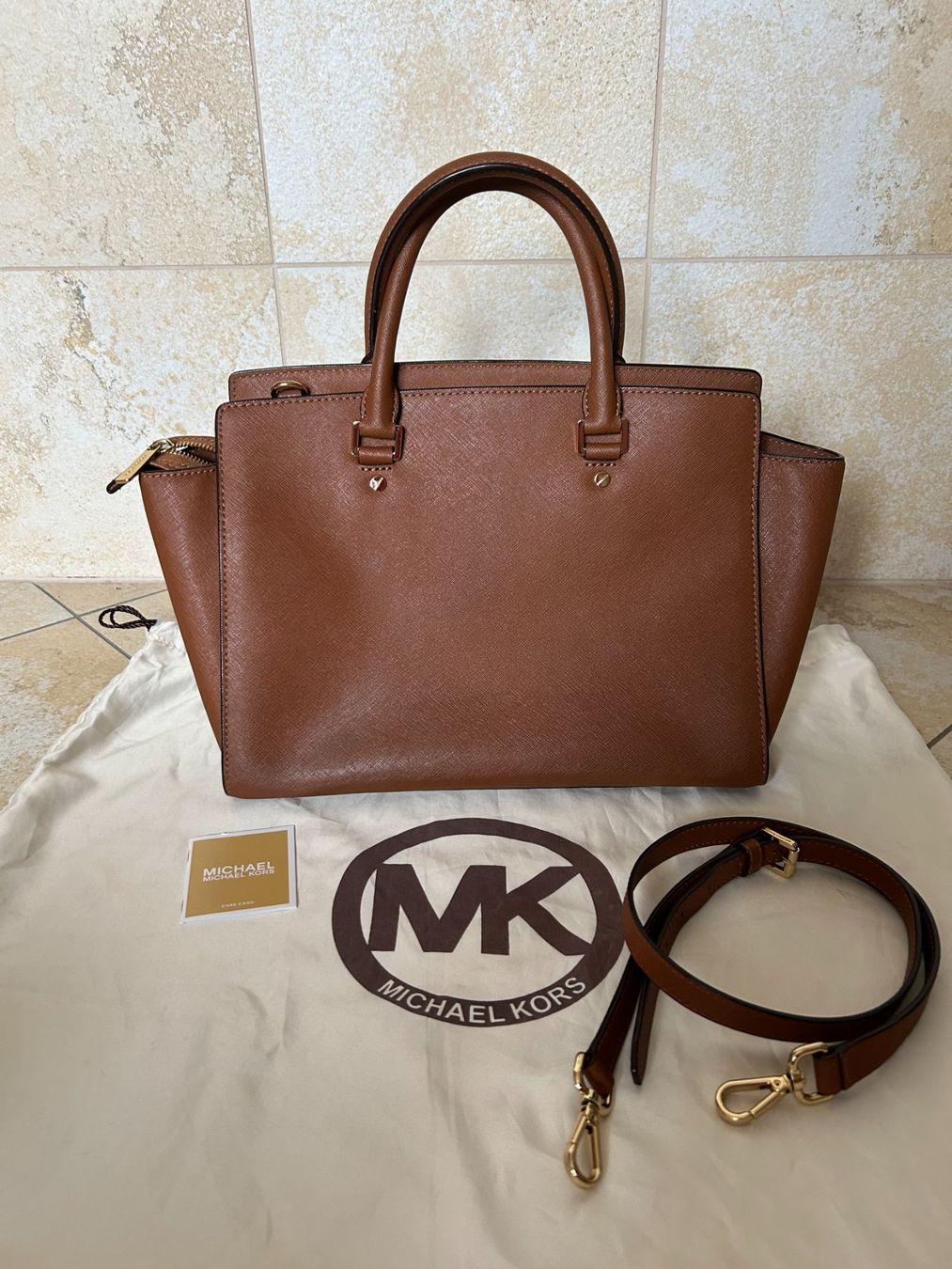 Michael Kors Taschen für Damen: Michael Kors Selma Large – Gebraucht aus Porrentruy von Craps1 1