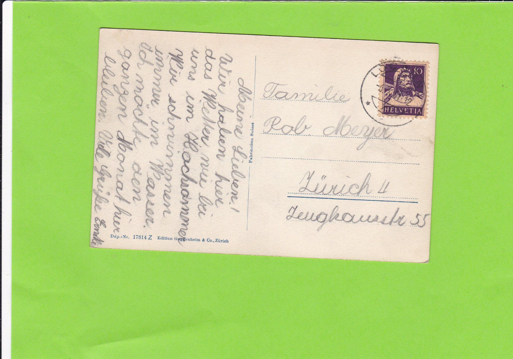 Cartoline postali: Locarno-Piazza Grande – Usato da St. Peterzell venduto da neckertal 1
