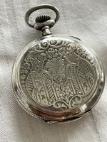  Magnifique montre de poche ancienne ANCRE 15 R LIRE TEXTE 