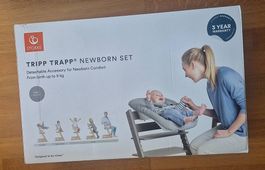 Neuwertige Tripp Trapp Newbornschale
