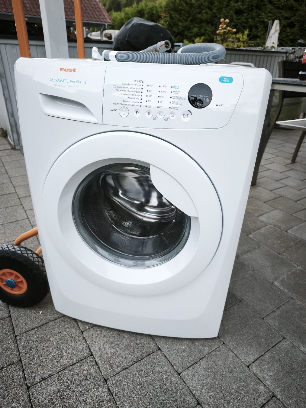 Novamatic Lavatrici: Fust Novamatic WA 914.1 E Waschmaschine – Usato da Zeglingen venduto da Vanillacoke