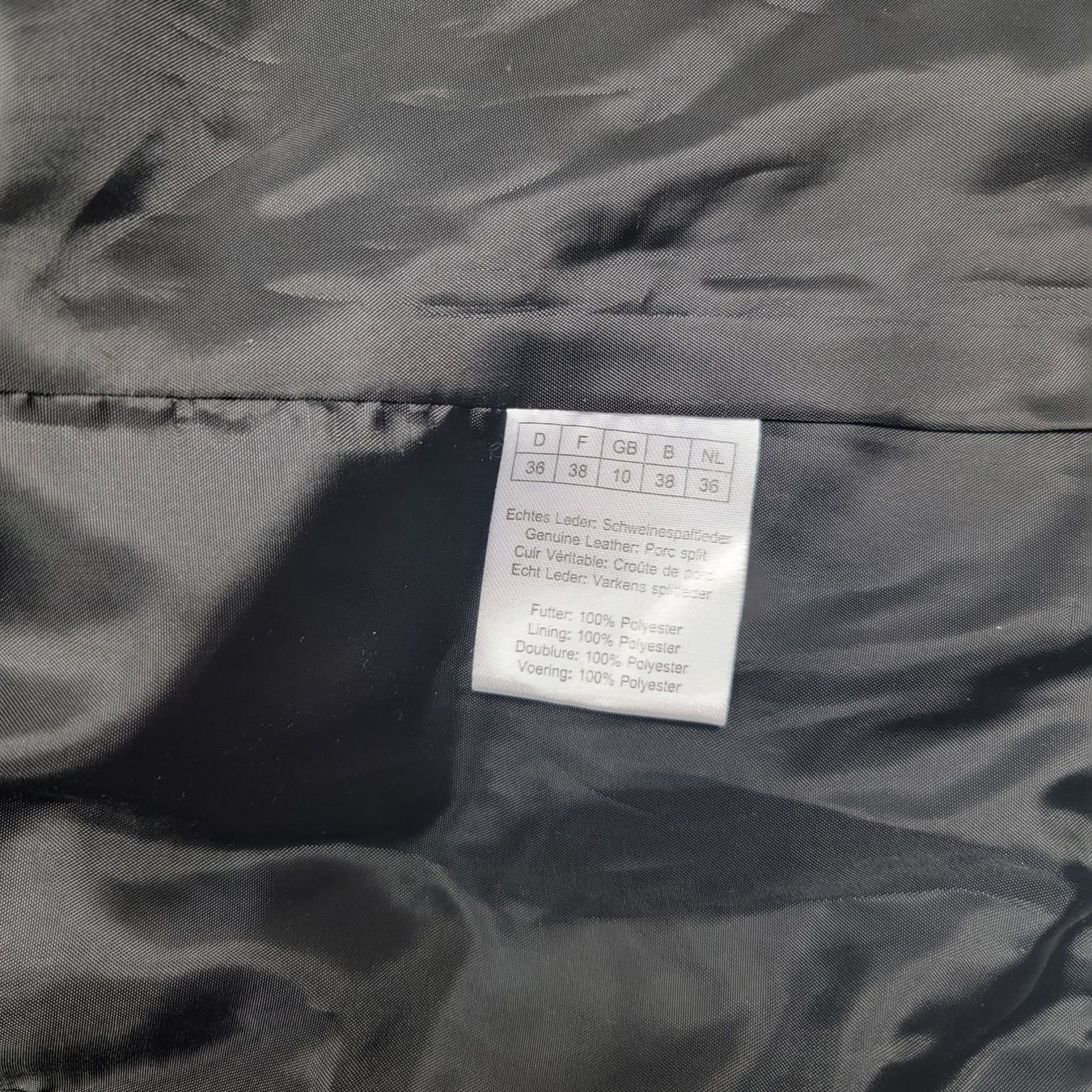 Giacche: JCC Lederjacke Jacke Gr. DE 36, Fr/EU 38 – Usato da Zuzwil SG venduto da Cali67 8