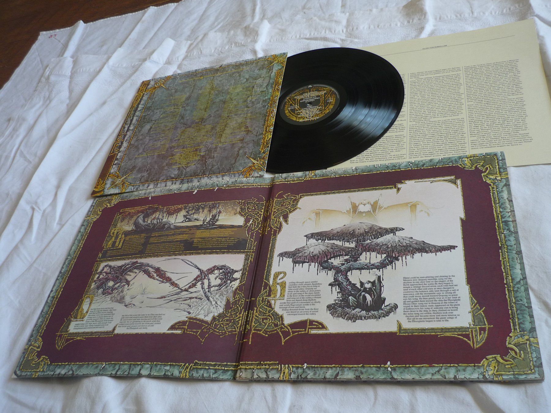 Dischi in vinile: Rare Vinyl 70s 80s Pop - Jon Anderson – Usato da Beringen venduto da Flatretriever 2