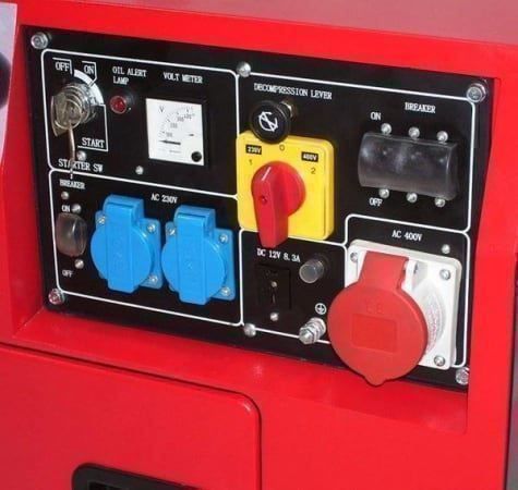 Generatori di corrente: 06263 - E-Start Diesel Stromerzeuger 5800 8,5PS 12/230/400V – Nuovo e nell'imballaggio originale da Wallenwil venduto da toesstal-vertrieb 5