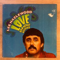 LEE HAZLEWOOD - LOVE AND OTHER CRIMES...OG US 1968...VG+/VG