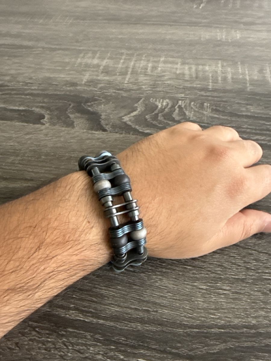 Bracciali & Braccialetti: Komplett hand gemachte armband 21mm – Usato da Rorschach venduto da H4ry4d 2
