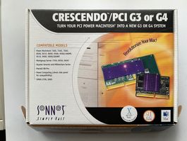 Sonnet Crescendo G4 (Prozessor-Karte)