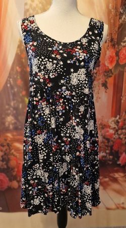 ❣️VISCOSE KLEID, HÄNGERCHEN, GR. S/ M, VON CHICORÉE, FLORAL