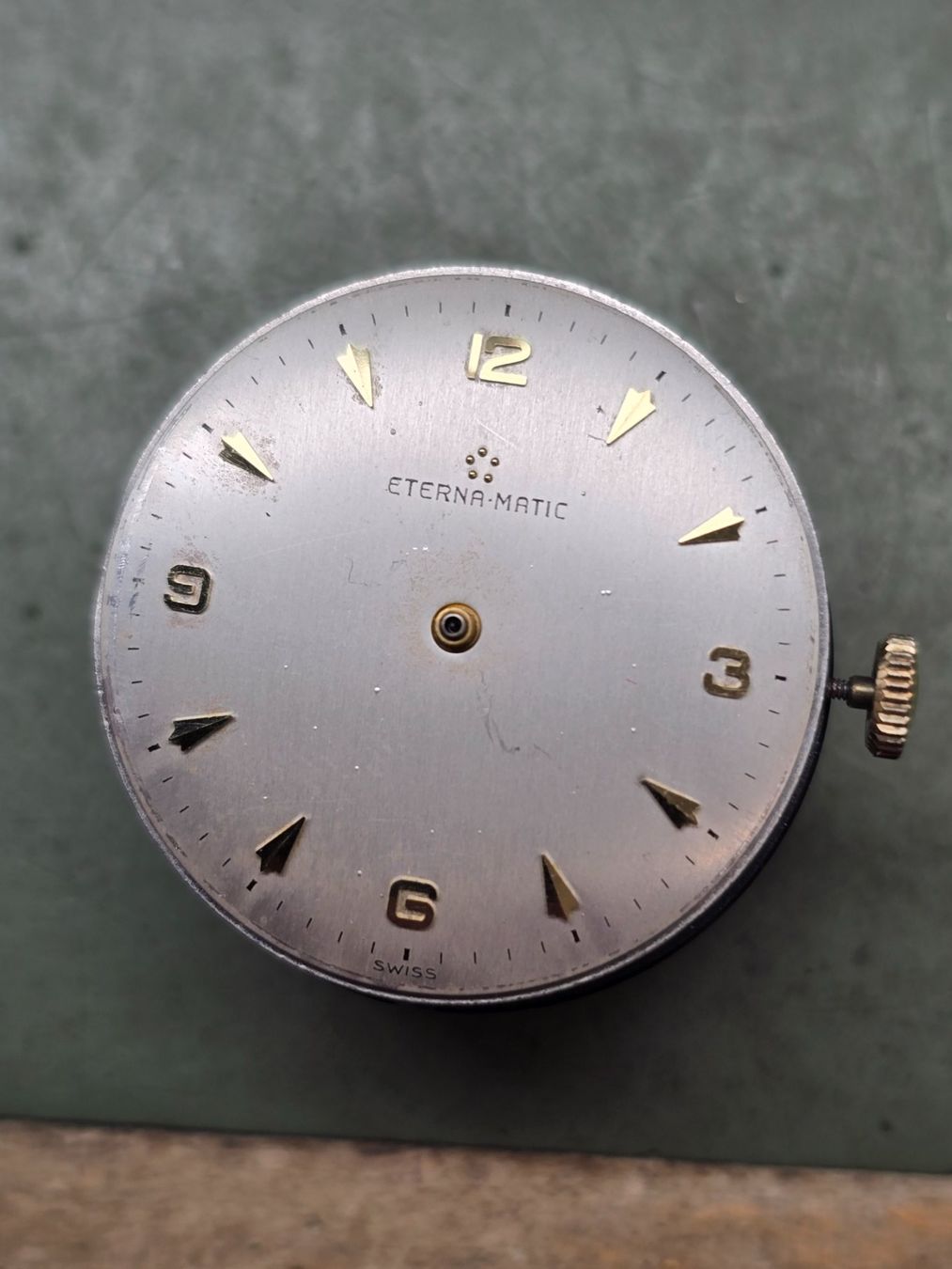 Eterna Orologi: Mouvement Eterna 1253 UC – Usato da Tramelan venduto da Nirdan