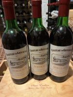 3 bouteilles Château d'Armagnac 1987 Bordeaux