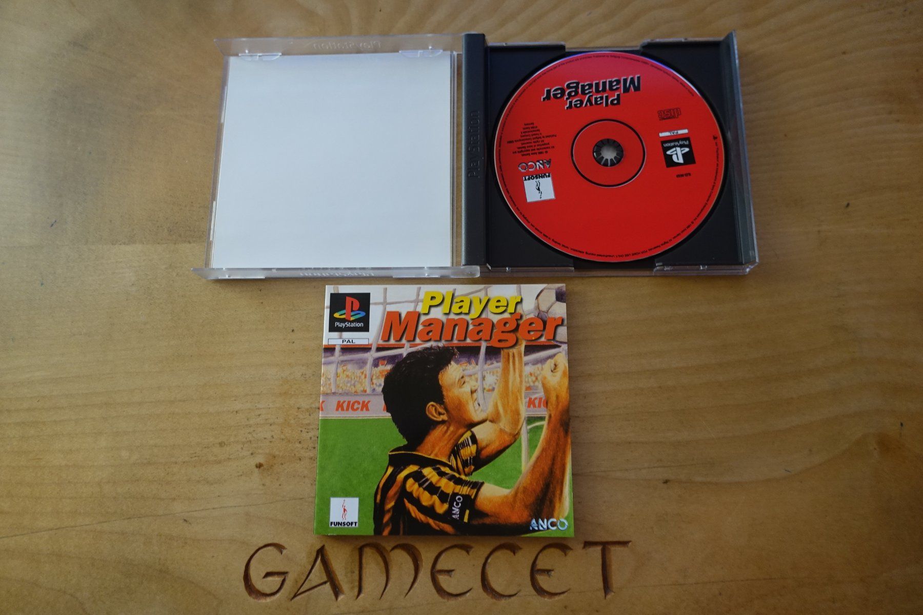 Sony Giochi: Player Manager – Usato da Steinach venduto da Gamecet 3