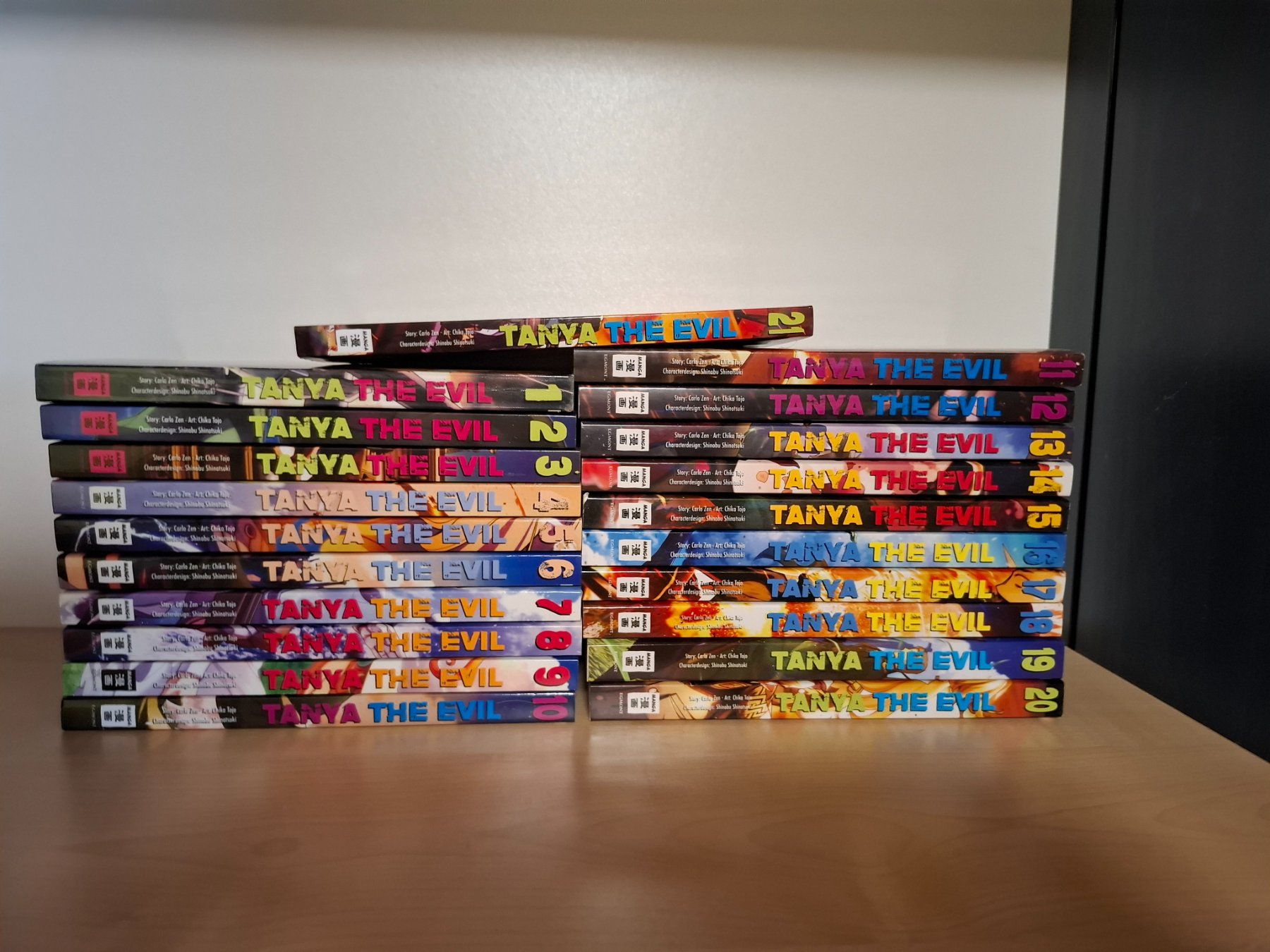 Fumetti: Tanya the Evil 1-21 Manga – Nuovo (secondo la descrizione) da Halten venduto da ast_mzm8