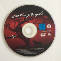 Katzenmenschen- Dvd nur Disc ohne Cover Neu Wertig