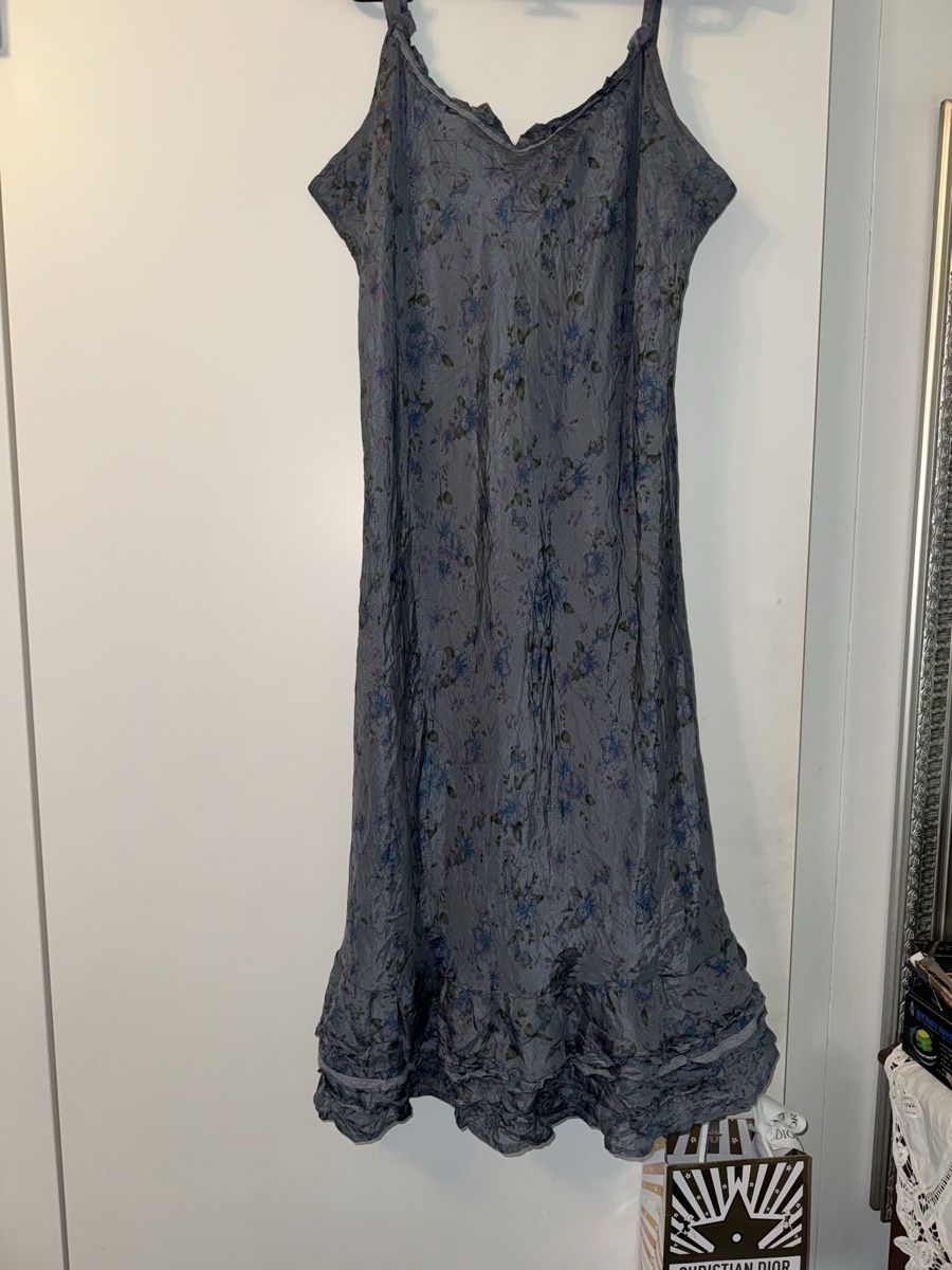 Vestiti: Nile Seidenkleid  – Usato da Obfelden venduto da cesarina10 7
