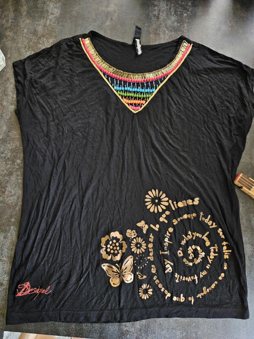 Desigual Blusen: Desigual Bluse – Neu (gemäss Beschreibung) aus Hochdorf von Berry005 3
