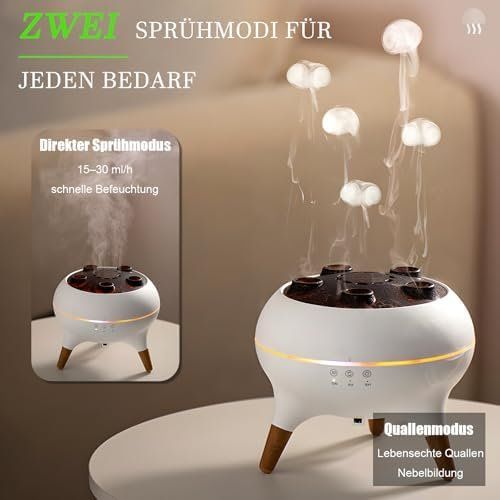 Diffusori di oli essenziali: Diffuser, Duftöl Diffusor für Ätherische Öle 250ml – Nuovo e nell'imballaggio originale da Hundwil venduto da Stallone5 3