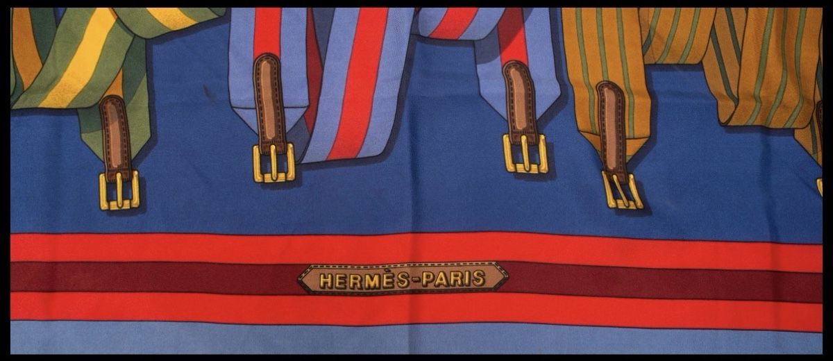 Foulard & Sciarpe: HERMÈS, carré en soie – Usato da genève venduto da champanonono 1