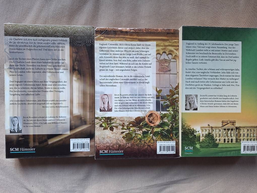 Libri: Julie Klassen Kollektion – Usato da Ringgenberg BE venduto da sch_9bzk 1