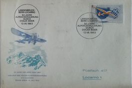 B42) Schöner Flugpostbrief bitte Anschauen