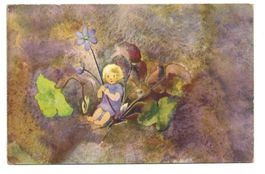 Künstlerin: Mili Weber No 130 - Blumenkind