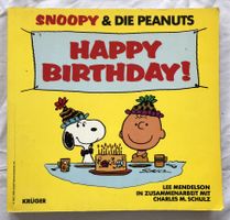 SNOOPY & DIE PEANUTS - HAPPY BIRTHDAY!