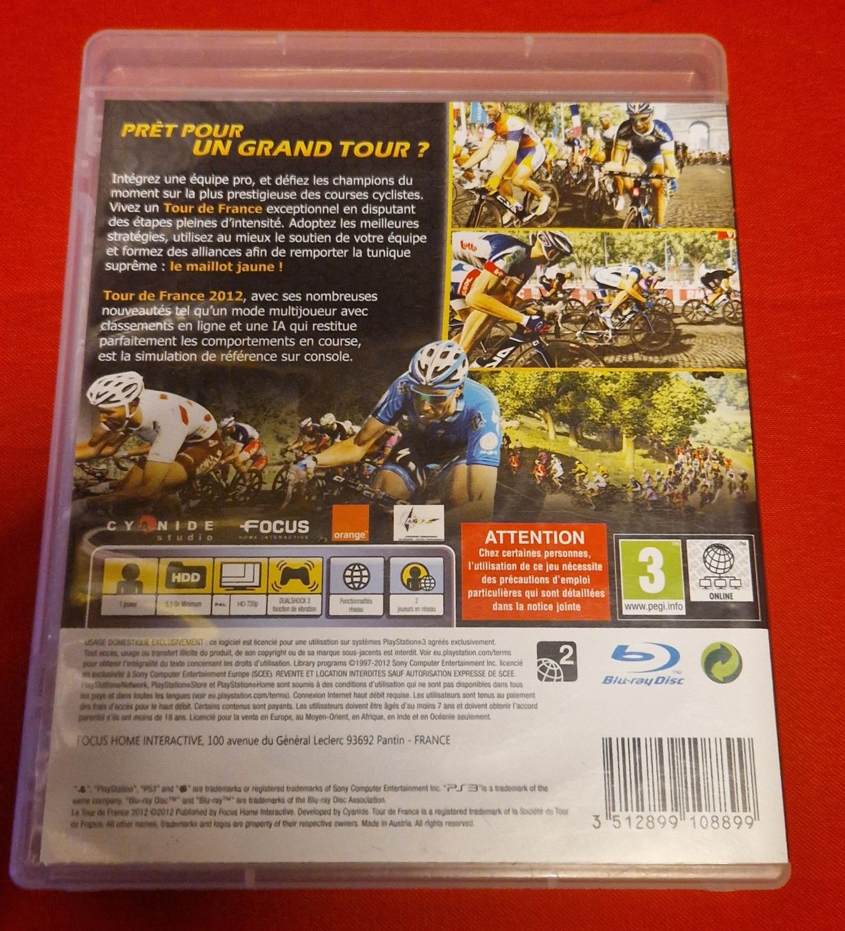 Sony Giochi: Tour de France 2012 PS3 – Usato da Villars-sur-Glâne venduto da MrLobTec 1